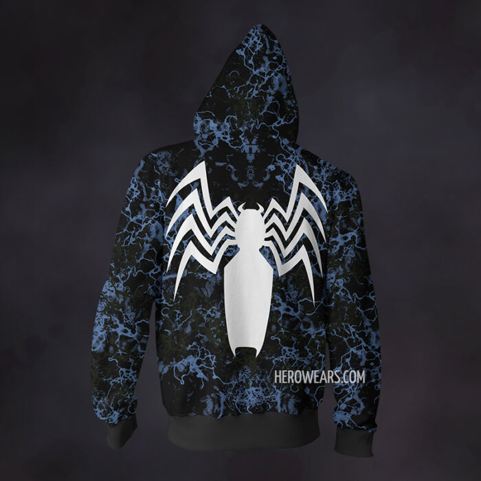 Venom Zip Up Hoodie