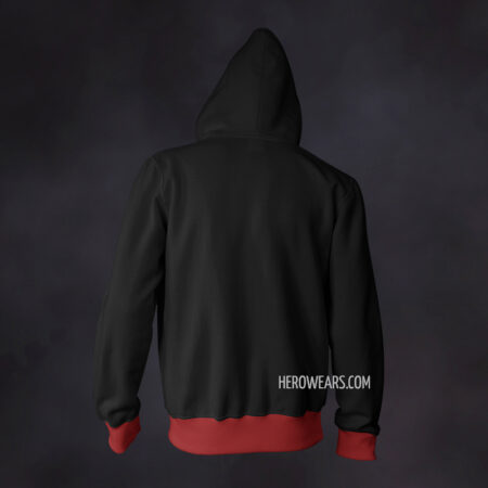 Venom Zip Up Hoodie