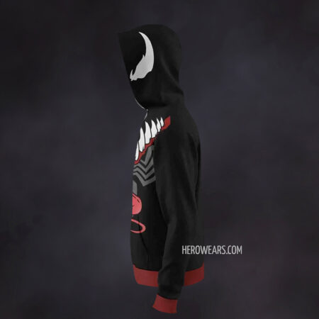 Venom Zip Up Hoodie