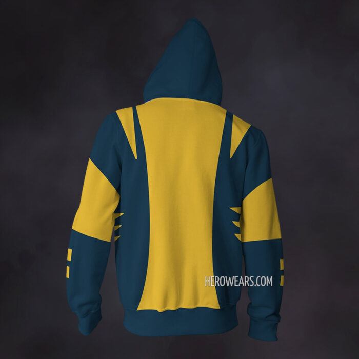 Wolverine Zip Up Hoodie