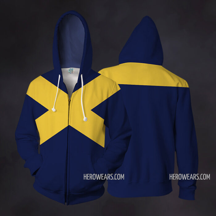 X-Men Dark Phoenix Zip Up Hoodie