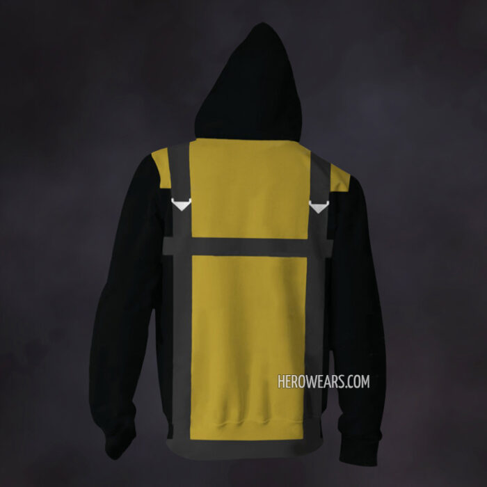X-Men First Class Zip Up Hoodie