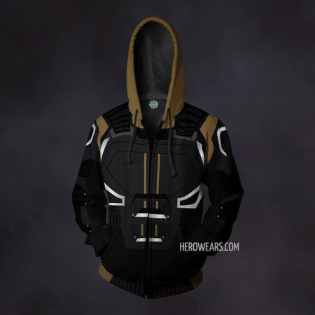 X-Men Jean Grey Zip Up Hoodie