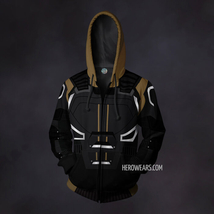 X-Men Jean Grey Zip Up Hoodie