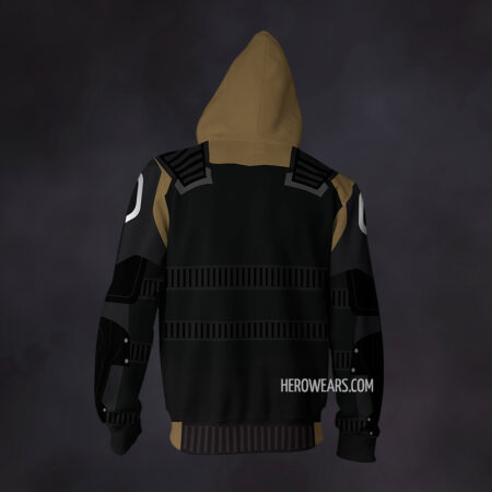 X-Men Jean Grey Zip Up Hoodie