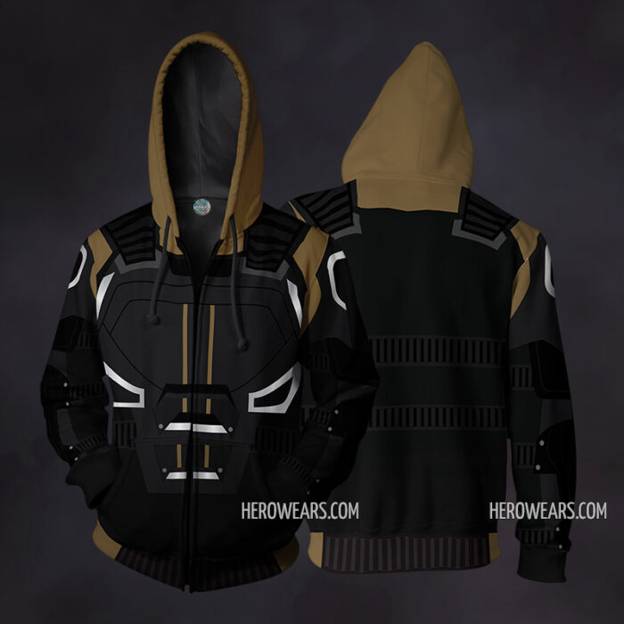 X-Men Jean Grey Zip Up Hoodie