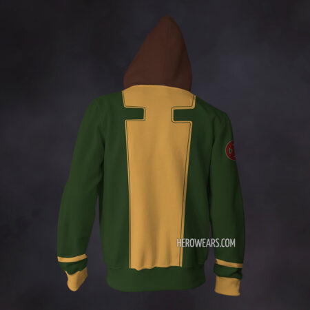 X-Men Rogue Zip Up Hoodie