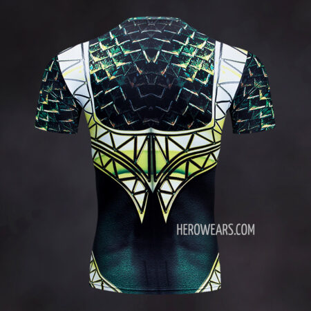 Aquaman Rash Guard Compression Shirt