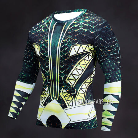 Aquaman Compression Shirt Rashguard