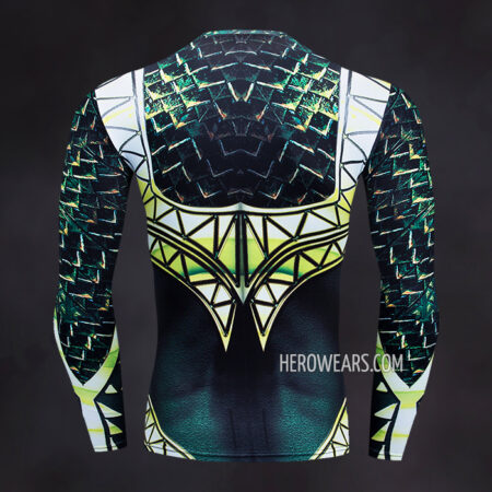 Aquaman Compression Shirt Rashguard