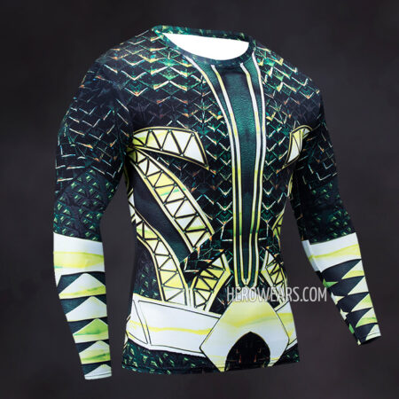 Aquaman Compression Shirt Rashguard