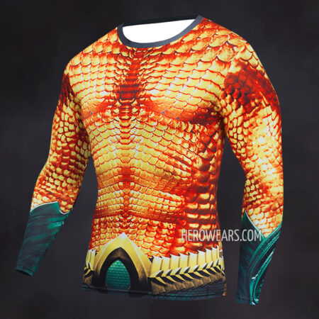 Aquaman Compression Shirt Rashguard