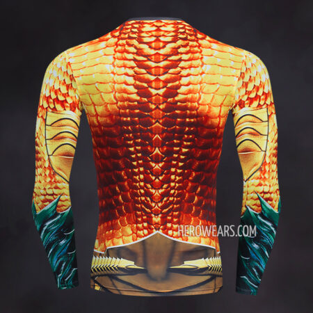 Aquaman Compression Shirt Rashguard