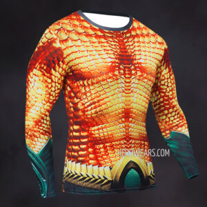 Aquaman Compression Shirt Rashguard