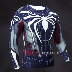 Captain Spider Compression Shirt Rashguard