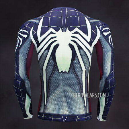 Captain Spider Compression Shirt Rashguard