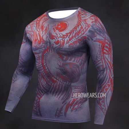 Drax Compression Shirt Rashguard