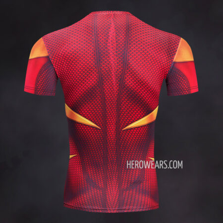 Iron Spider Rash Guard Compression Shirt