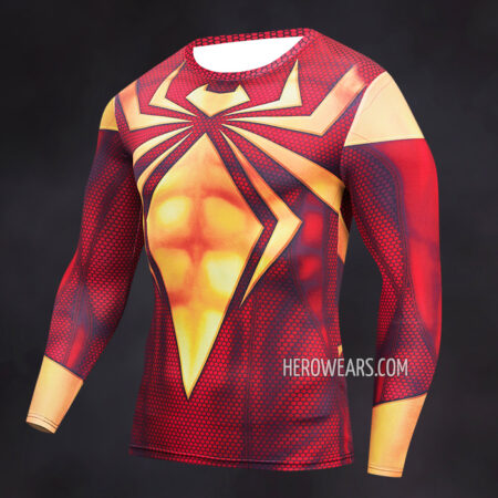 Iron Spider Compression Shirt Rashguard