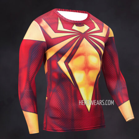 Iron Spider Compression Shirt Rashguard