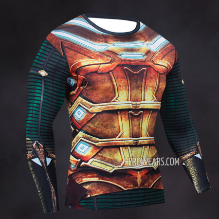 Mysterio Compression Shirt Rashguard