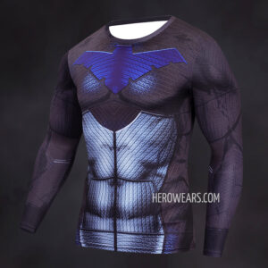 Nightwing Compression Shirt Rashguard