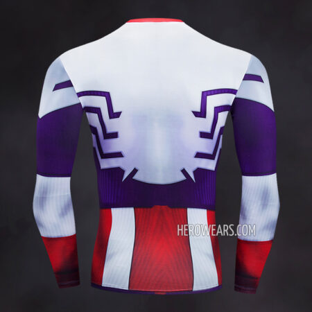 Sam Wilson Compression Shirt Rashguard