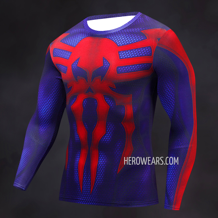 Spider Man 2099 Compression Shirt Rashguard