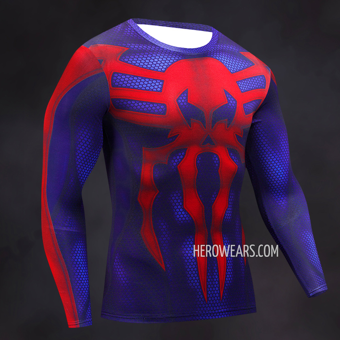 Spider Man 2099 Compression Shirt Rashguard