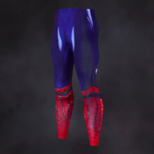 Spider Man Comic Redesign Leggings