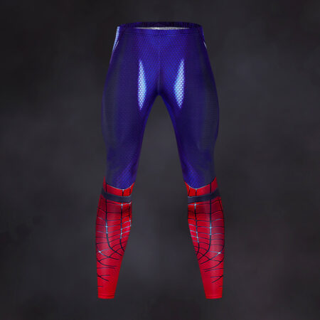 Spider Man Comic Redesign Leggings