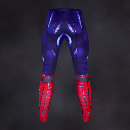 Spider Man Comic Redesign Leggings