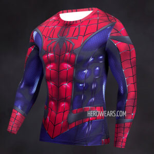 Spider Man Compression Shirt Rashguard