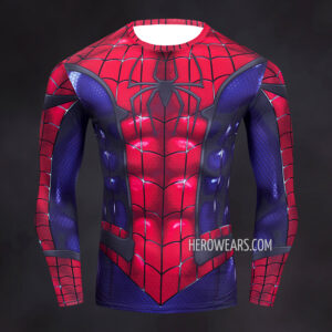 Spider Man Compression Shirt Rashguard