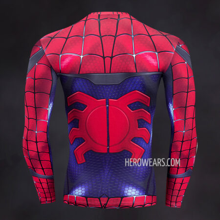 Spider Man Compression Shirt Rashguard