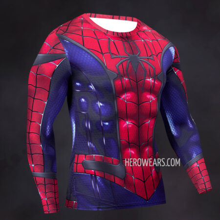 Spider Man Compression Shirt Rashguard