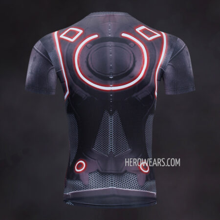 Tron Rash Guard Compression Shirt