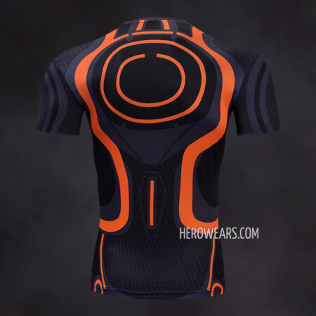 Tron Rash Guard Compression Shirt