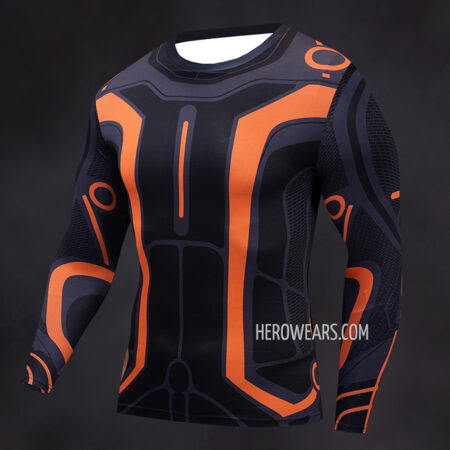 Tron Compression Shirt Rashguard