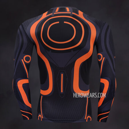 Tron Compression Shirt Rashguard
