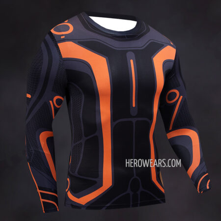 Tron Compression Shirt Rashguard