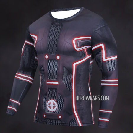 Tron Compression Shirt Rashguard