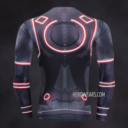 Tron Compression Shirt Rashguard