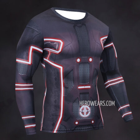 Tron Compression Shirt Rashguard
