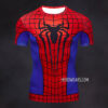 Amazing Spider Man Compression Shirt Rash Guard