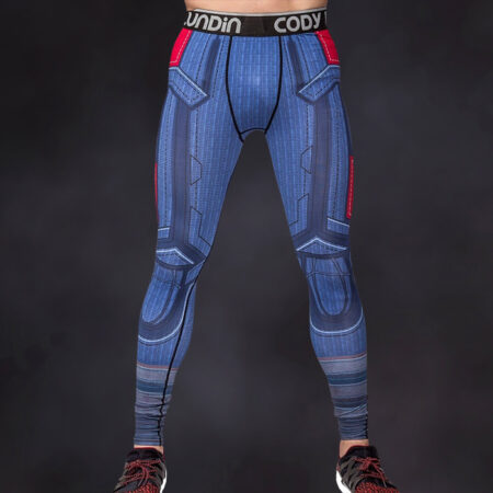 Captain America Sports Leggings