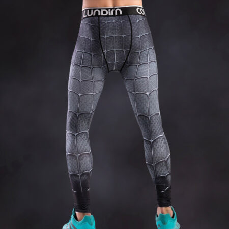 Spider Man Black Leggings