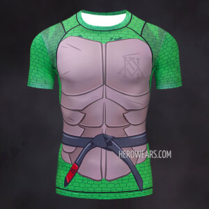Teenage Mutant Ninja Turtles Compression Shirt Rash Guard