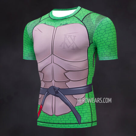 Teenage Mutant Ninja Turtles Compression Shirt Rash Guard