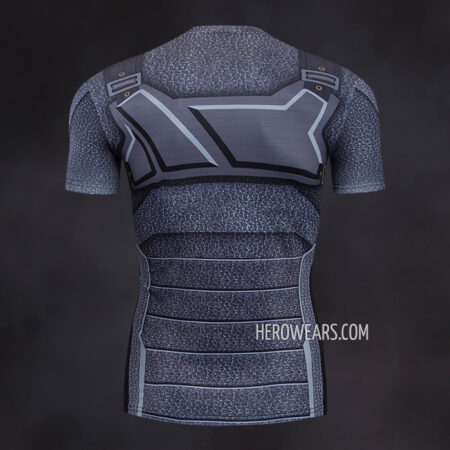 Winter Soldier Compression Shirt Rash Guard